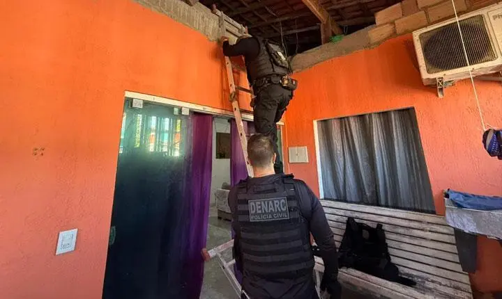 Polícia Civil prende suspeito de tráfico interestadual de drogas em Santa Cruz Cabrália