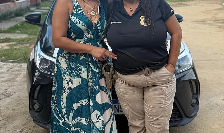 Polícia Civil realiza palestra sobre violência contra a mulher na comunidade cigana de Porto Seguro