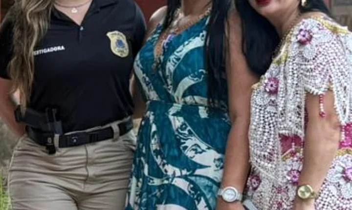 Polícia Civil realiza palestra sobre violência contra a mulher na comunidade cigana de Porto Seguro