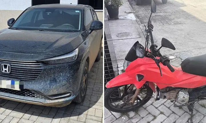 Polícia militar da recupera veículos com restrição de furto/roubo em Arraial d’Ajuda e Trancoso; Veja