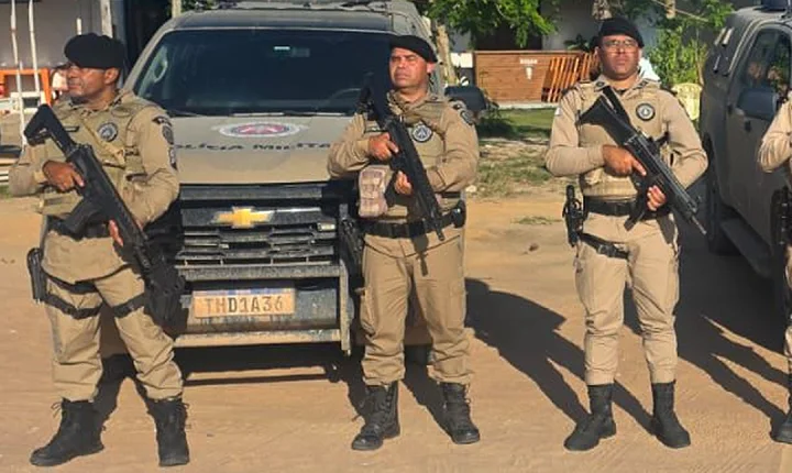 Polícia Militar intensifica policiamento no distrito de Caraíva em Porto Seguro; Confira