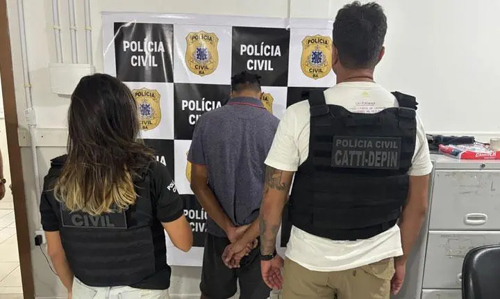 Polícia prende suspeito de esconder corpo de mulher encontrada carbonizada dentro de geladeira em Porto Seguro