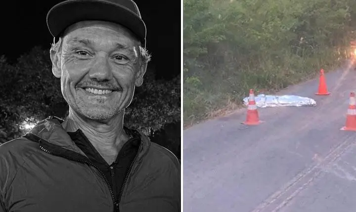 Porto Seguro: Ciclista de 57 anos morre após ser atropelado por veículo dos Correios em Vale verde; Vejas as imagens