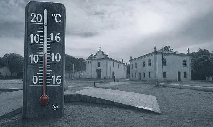 Porto Seguro, Eunápolis, Cabrália, Belmonte e cidades vizinhas devem registrar queda de até 5ºC na temperatura nesta segunda (10)
