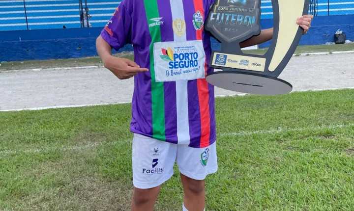 Porto Seguro United Sub-13 Conquista a Copa Juninho de Eunápolis; Veja