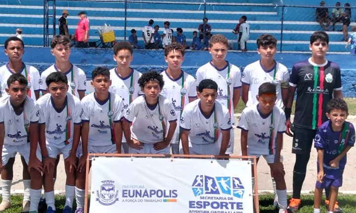 Porto Seguro United Sub-13 Conquista a Copa Juninho de Eunápolis; Veja