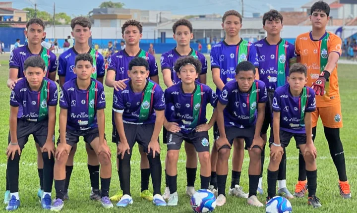 Porto Seguro United Sub-13 Conquista a Copa Juninho de Eunápolis; Veja