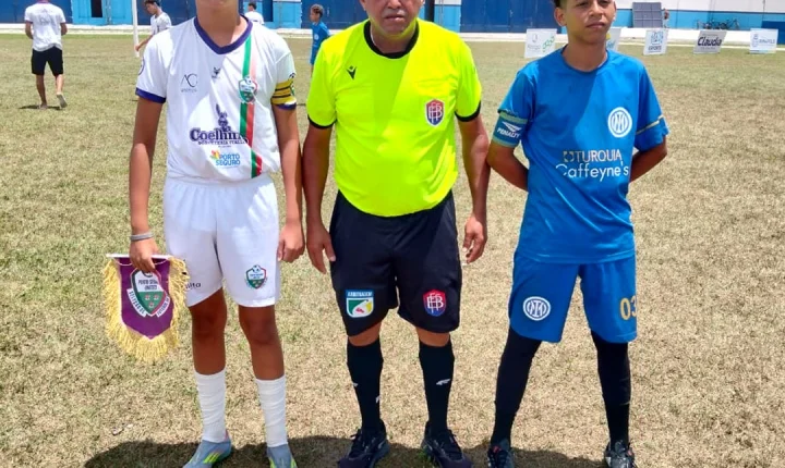 Porto Seguro United Sub-13 Conquista a Copa Juninho de Eunápolis; Veja