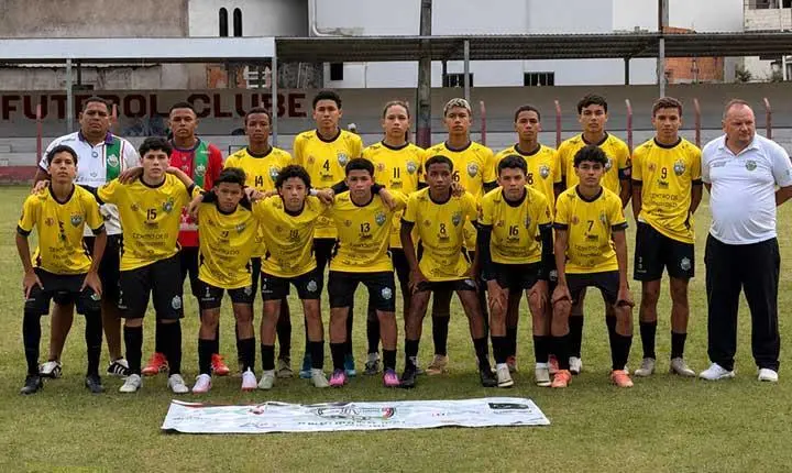 Porto Seguro United vence equipe mineira, empata com o América e faz bonito na Copa Teens no Espirito Santo