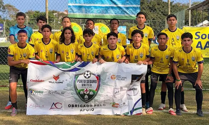 Porto Seguro United vive semana histórica em Salvador com grandes resultados