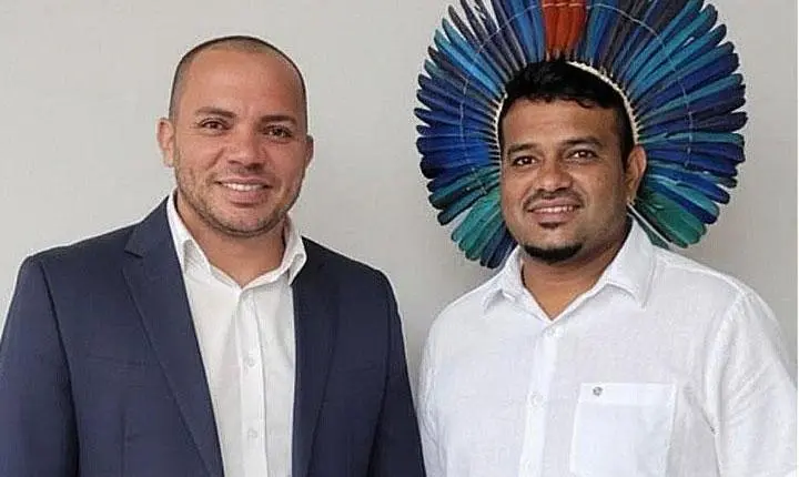 Prefeito Girlei nomeia indígena para secretaria de educação, pela primeira vez no município de Cabrália; Veja