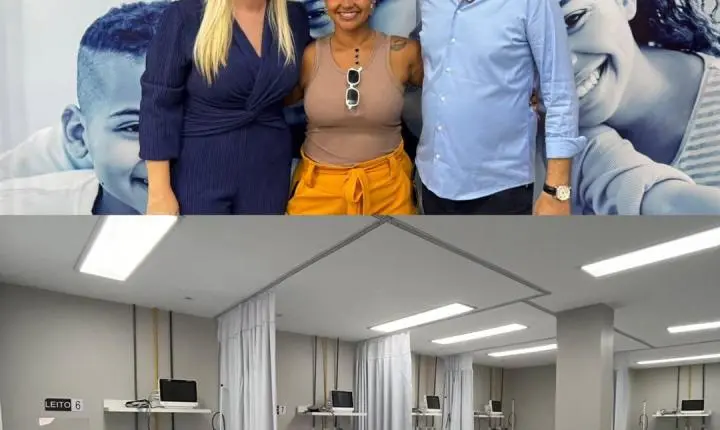 Prefeito Robério Oliveira entrega Nova Ala Vermelha do Hospital Geral de Eunápolis; Veja