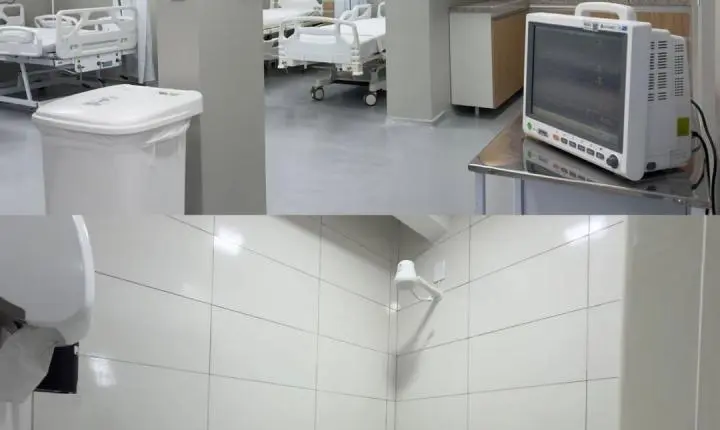 Prefeito Robério Oliveira entrega Nova Ala Vermelha do Hospital Geral de Eunápolis; Veja