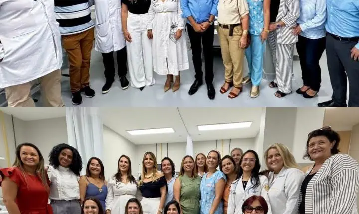 Prefeito Robério Oliveira entrega Nova Ala Vermelha do Hospital Geral de Eunápolis; Veja