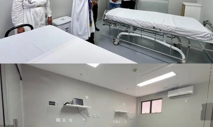Prefeito Robério Oliveira entrega Nova Ala Vermelha do Hospital Geral de Eunápolis; Veja