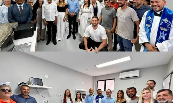 Prefeito Robério Oliveira entrega Nova Ala Vermelha do Hospital Geral de Eunápolis; Veja