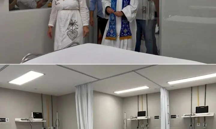 Prefeito Robério Oliveira entrega Nova Ala Vermelha do Hospital Geral de Eunápolis; Veja