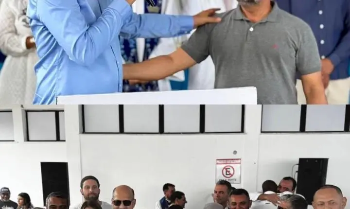 Prefeito Robério Oliveira entrega Nova Ala Vermelha do Hospital Geral de Eunápolis; Veja