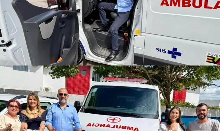 Prefeito Robério Oliveira entrega Nova Ala Vermelha do Hospital Geral de Eunápolis; Veja