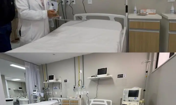 Prefeito Robério Oliveira entrega Nova Ala Vermelha do Hospital Geral de Eunápolis; Veja