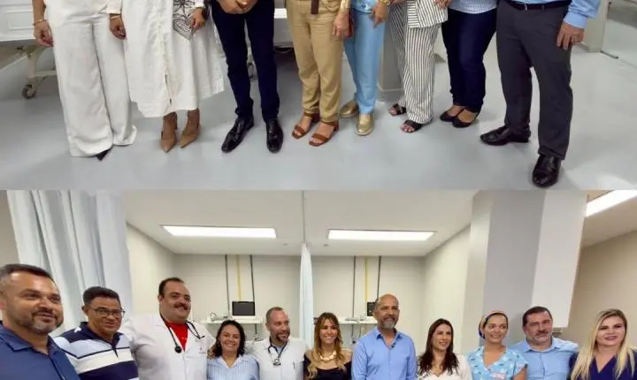 Prefeito Robério Oliveira entrega Nova Ala Vermelha do Hospital Geral de Eunápolis; Veja