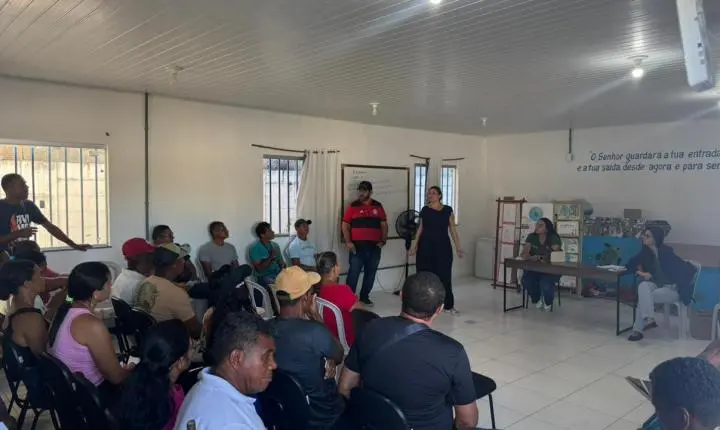 Prefeitura de Cabrália inicia cadastro socioeconômico de famílias beneficiárias da RDS Marinha de Coroa Alta