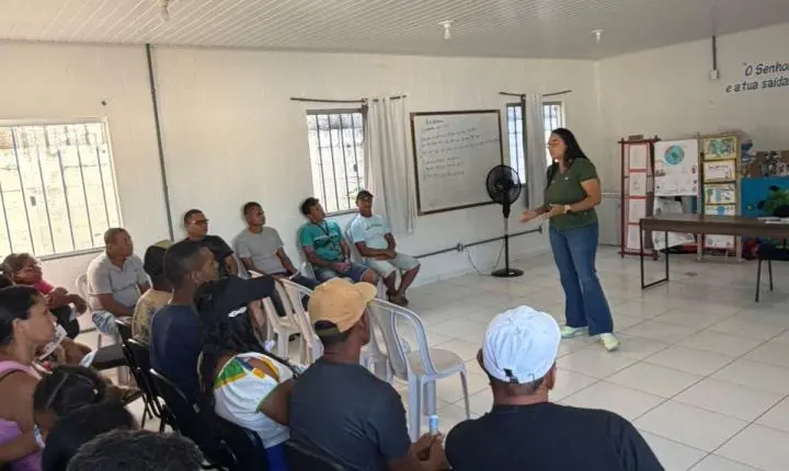 Prefeitura de Cabrália inicia cadastro socioeconômico de famílias beneficiárias da RDS Marinha de Coroa Alta