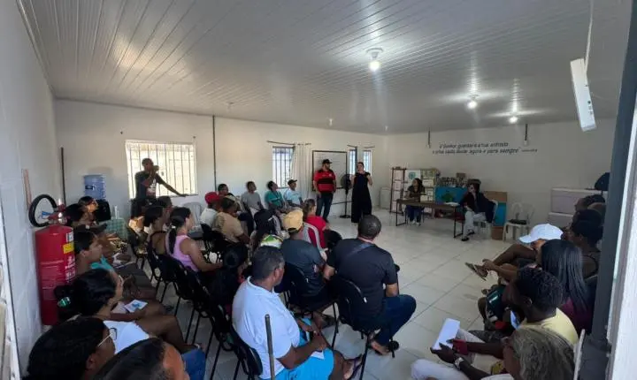 Prefeitura de Cabrália inicia cadastro socioeconômico de famílias beneficiárias da RDS Marinha de Coroa Alta