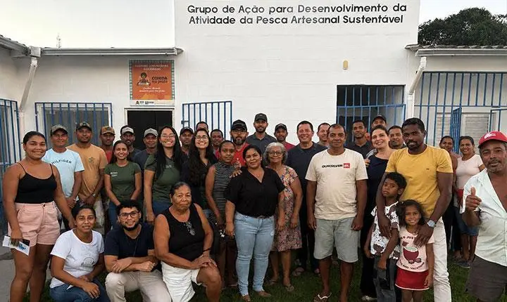Prefeitura de Cabrália inicia cadastro socioeconômico de famílias beneficiárias da RDS Marinha de Coroa Alta