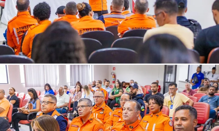Prefeitura de Eunápolis apresenta Plano de Contingência da Defesa Civil; Confira