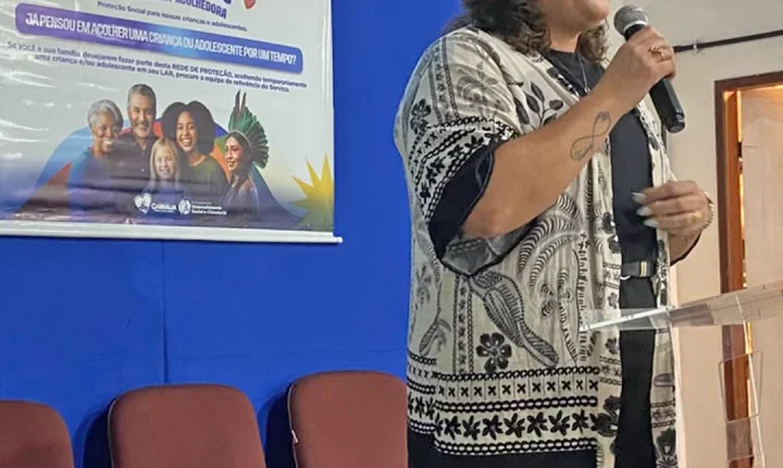Prefeitura de Santa Cruz Cabrália apresenta Serviço de Acolhimento em Família Acolhedora