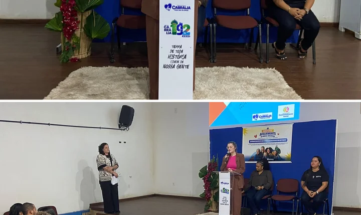 Prefeitura de Santa Cruz Cabrália apresenta Serviço de Acolhimento em Família Acolhedora