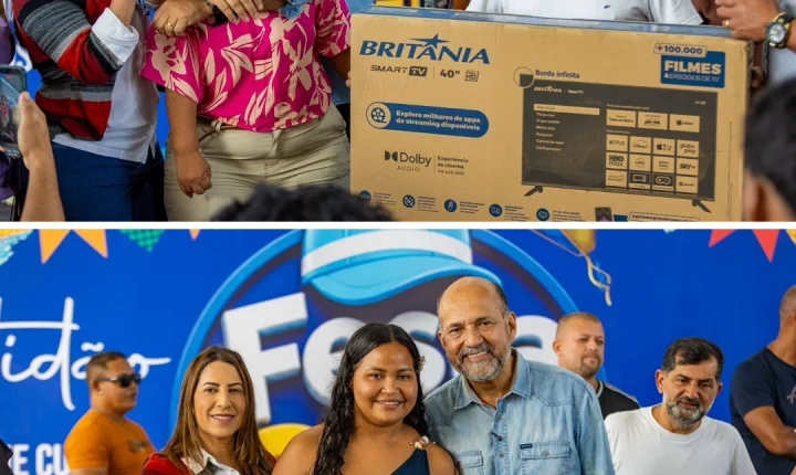 Prefeitura reúne garis e familiares em celebração que reconhece o trabalho de quem cuida da cidade