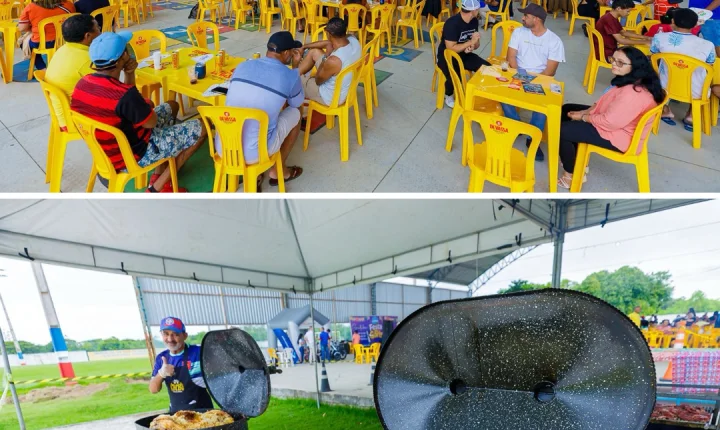 Prefeitura reúne garis e familiares em celebração que reconhece o trabalho de quem cuida da cidade
