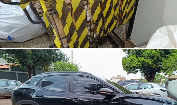 PRF prende morador de Porto Seguro e dois mineiros com mais de 60 quilos de maconha destinados à Bahia