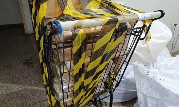 PRF prende morador de Porto Seguro e dois mineiros com mais de 60 quilos de maconha destinados à Bahia