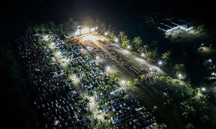 Primeiro Campori da Missão Bahia Extremo Sul, reúne 3.000 desbravadores em Santa Cruz Cabrália