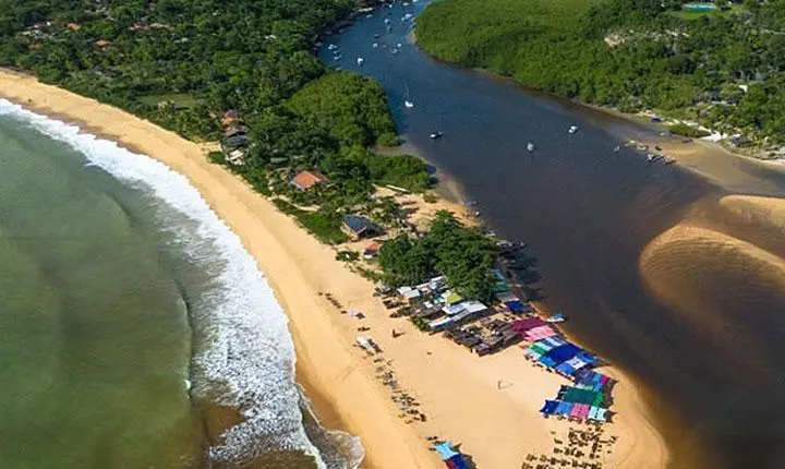 “Rota das Marés”: Caraíva, Cumuruxatiba e Corumbau integram nova rota turística sustentável lançada pelo Airbnb e WWF-Brasil