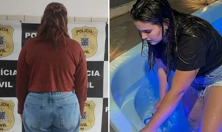 Saiba quem é a influenciadora que aplicava golpes com instalação de piscinas Eunápolis, Porto Seguro, Cabrália e Itabela