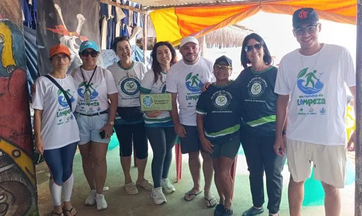 Santa Cruz Cabrália mobiliza comunidades no Dia Mundial da Limpeza; Confira
