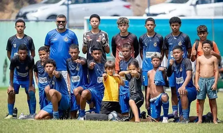 Santa Cruz Cabrália recebe pela primeira vez a 60ª Copa Sul Bahia de Futebol de Base