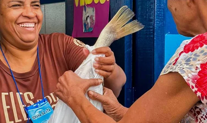 Semana Santa: Prefeitura de Eunápolis distribuirá 20 mil quilos de peixe nesta quarta (1º)