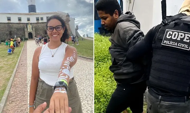 Suspeito de envolvimento na morte de nutricionista Larissa Pavan é preso em Sergipe