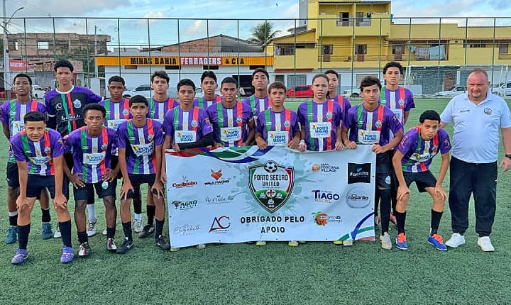 Taça do Descobrimento reúne jovens atletas em grande celebração do futebol de base em Porto Seguro