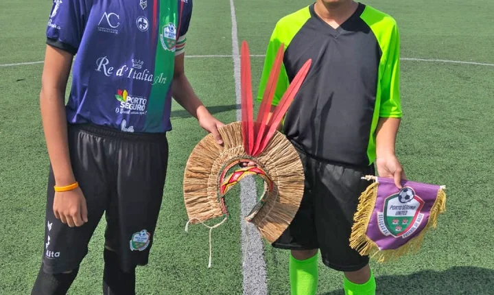Taça do Descobrimento reúne jovens atletas em grande celebração do futebol de base em Porto Seguro