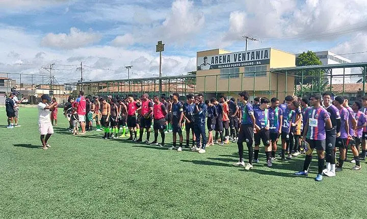 Taça do Descobrimento reúne jovens atletas em grande celebração do futebol de base em Porto Seguro
