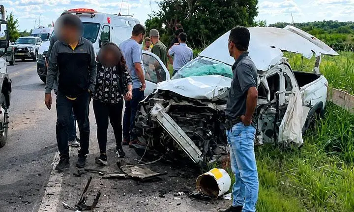 Tragédia na BR-367: motorista de 45 anos perde a vida em grave acidente próximo a Vera Cruz: Veja vídeo