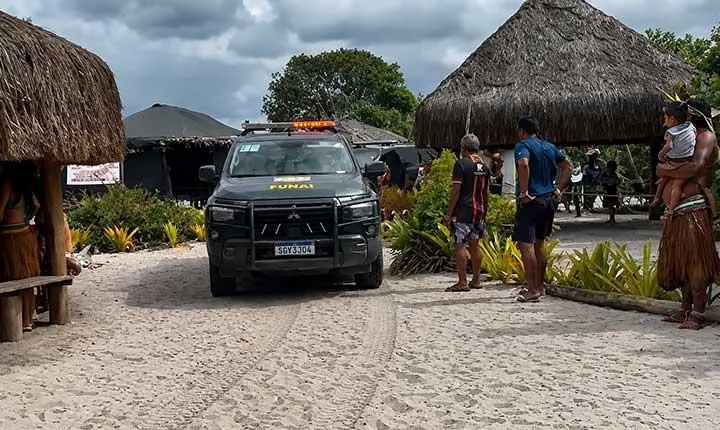 TRF-1 suspende reintegração de posse da Aldeia Lagoa Doce prevista para esta quarta-feira (8); Veja