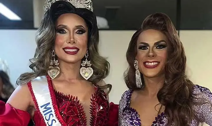 Victoria Beduschi, de Porto Seguro, conquista o primeiro lugar no Miss Bahia Gay 2026