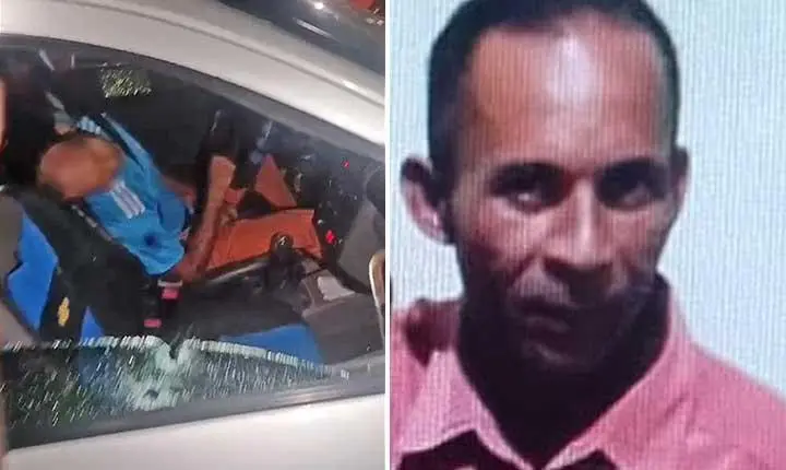 Vigilante de 57 anos é morto a tiros dento de carro em Eunápolis; bilhete é encontrado no veículo  